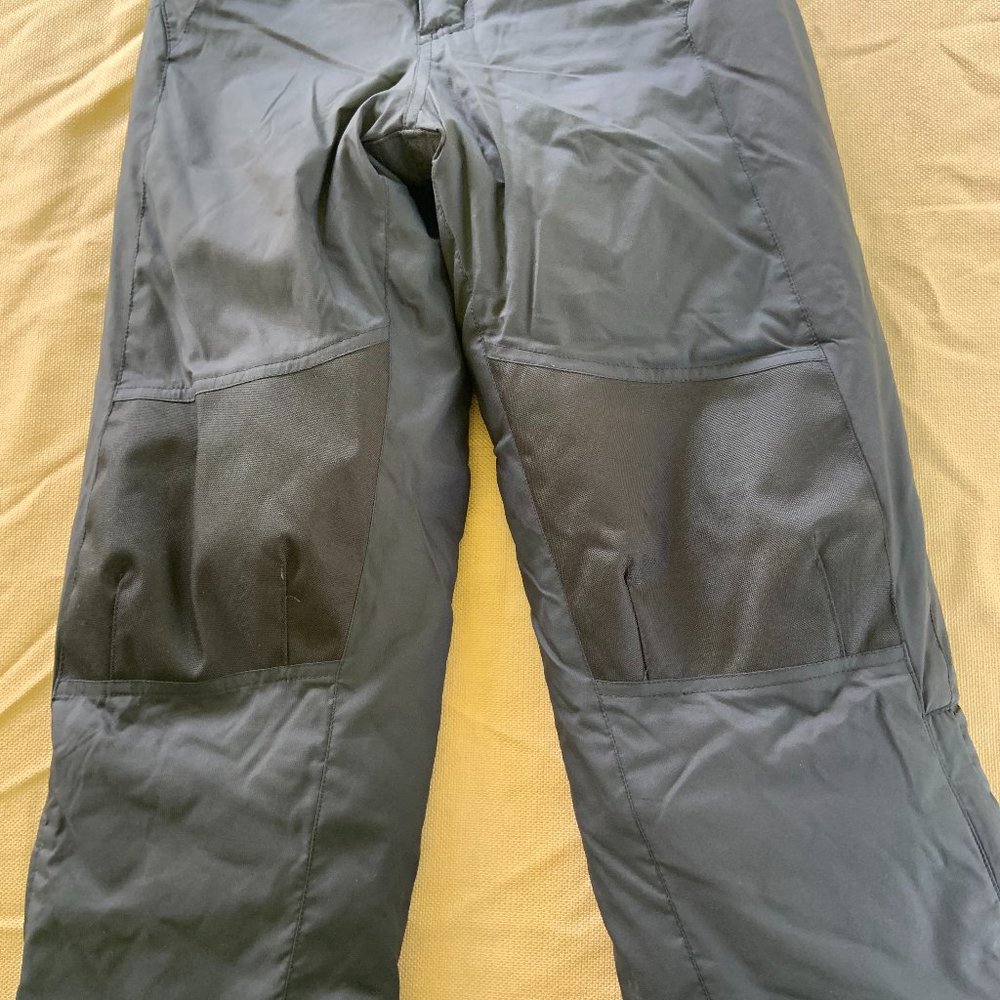 2 Black Pairs of LL Bean Ski Pants Size 8